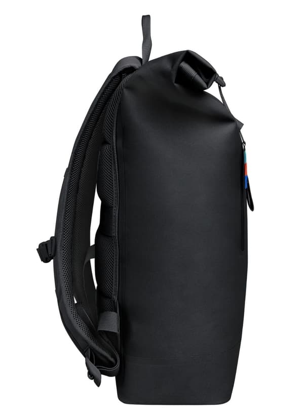 GOT BAG Rolltop Lite 2.0 - black -kaupunkireppu
