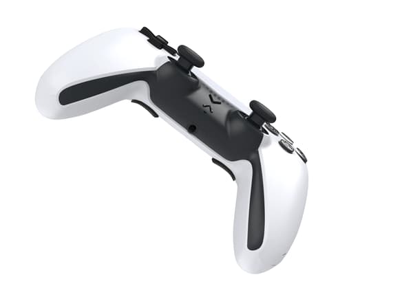 Cobra QSP550WH Controller til PS5, PC, Android, iOS Trådløs/Kablet Hvid