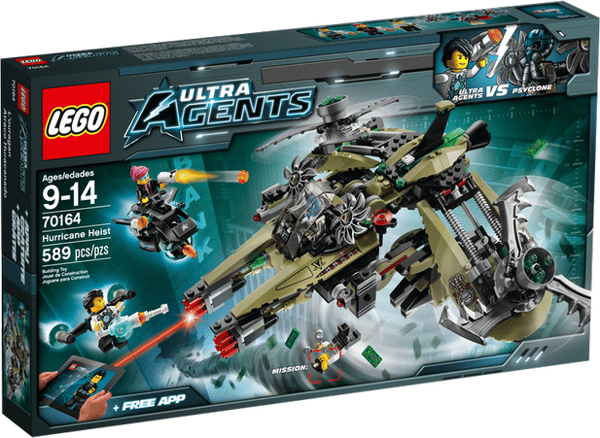 LEGO Ultra Agents Operation Hurricane (70164)