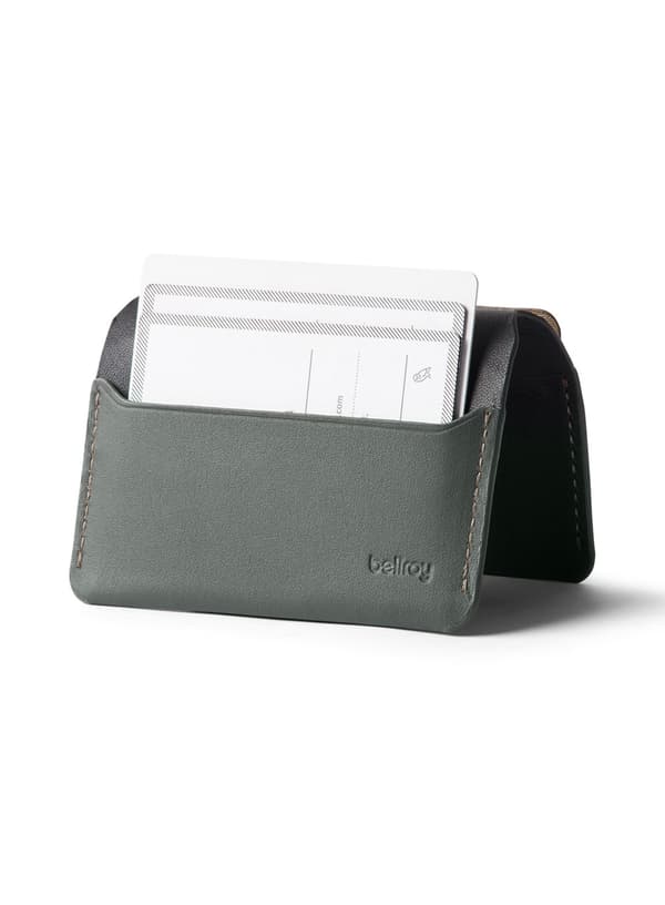 Bellroy Under Cover RFID -korttikotelo - everglade