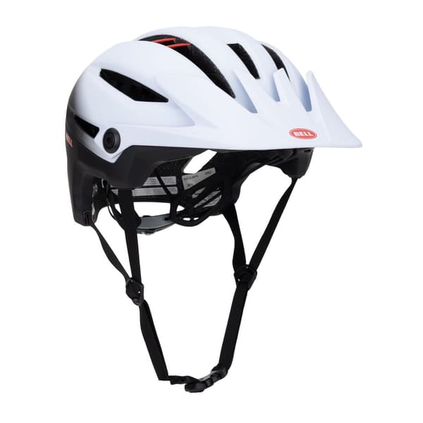Cykelhjälm Bell Sixer MIPS solid vit Storlek: 55-59 cm