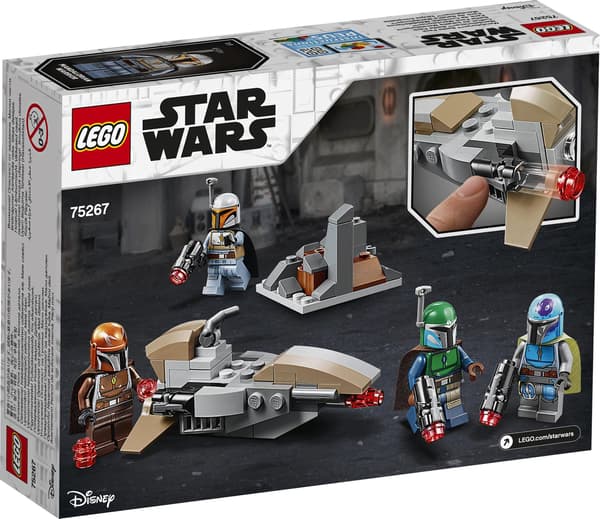 LEGO Star Wars Mandalorian Battle Pack (75267)
