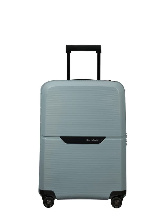 Lille kuffert Samsonite Magnum Eco - isblå