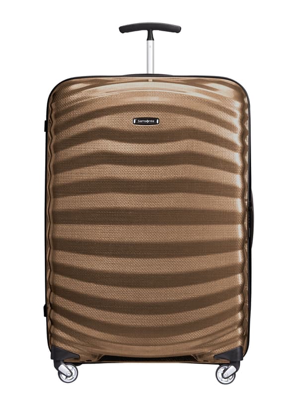 Stor kuffert 98,5 l Samsonite Lite-Shock - sand