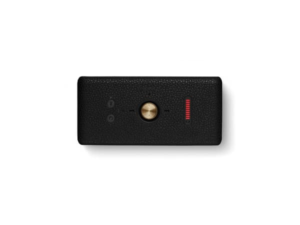 Marshall Emberton III 20W Bluetooth-højttaler Sort/Kobber