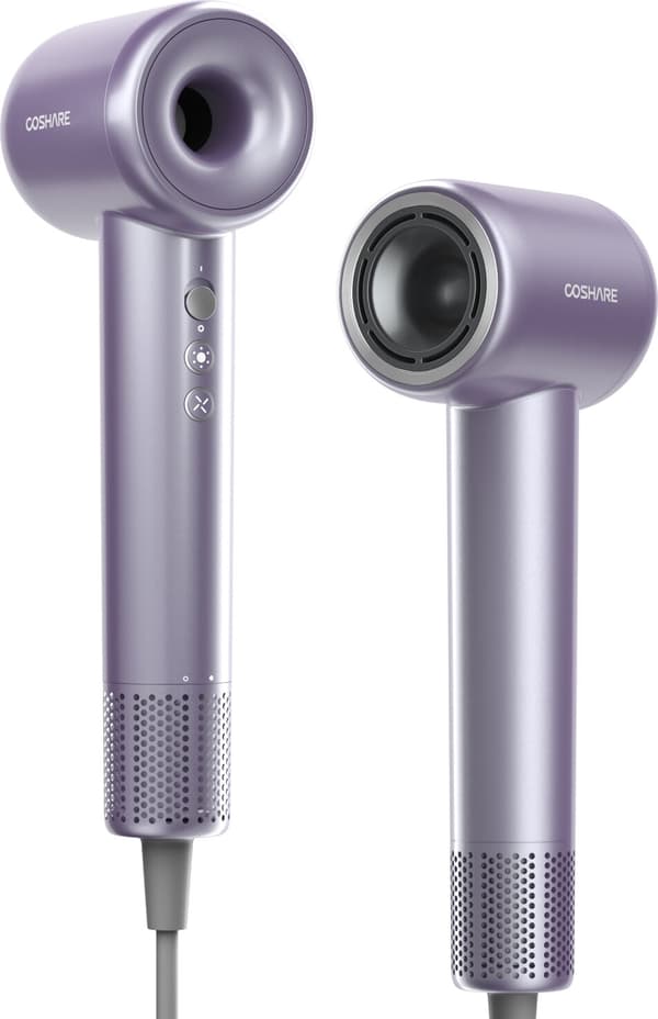 COSHARE SuperFlow1 Hårtørrer Lilla 1600W