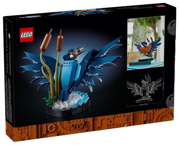 LEGO Icons 10331 Isfugl