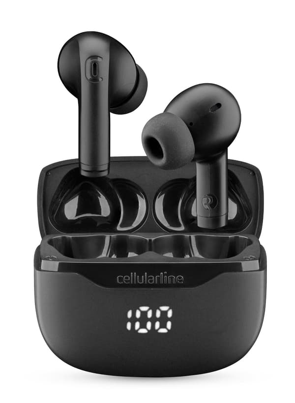 CELLULARLINE Key In-ear hovedtelefoner Sort