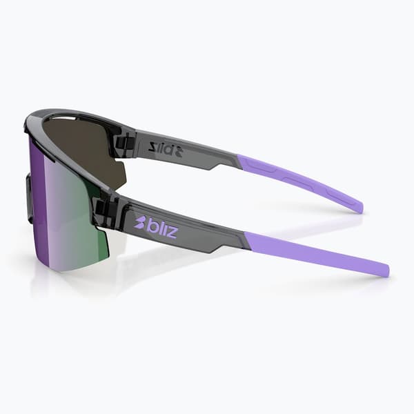 Bliz Matrix Small crystal black/grey purple multi -aurinkolasit