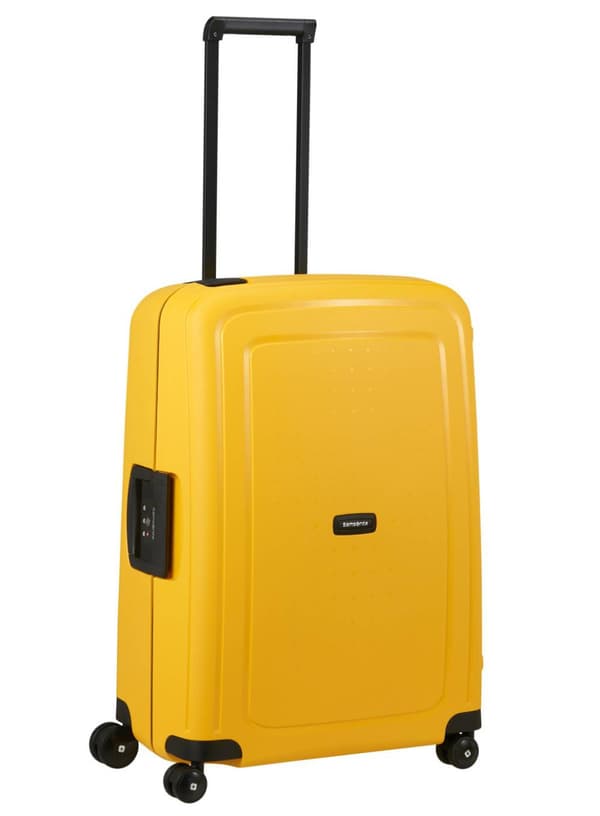 Samsonite S'Cure mellemstor kuffert 79 l - citrus