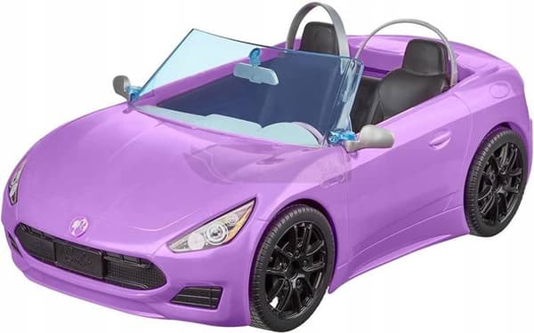 Barbie-docka och lila Cabriolet HBY29