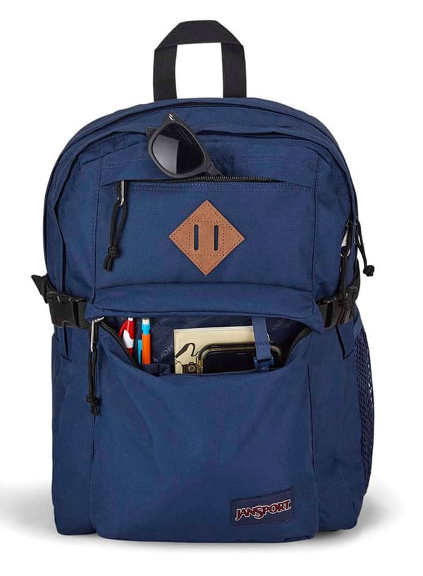 Jansport Main Campus byrygsæk - navy