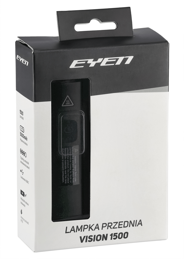 EYEN Vision 1500 Forlygte