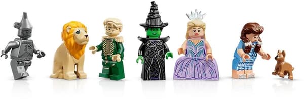 LEGO Wicked 75685 Emerald City-bild