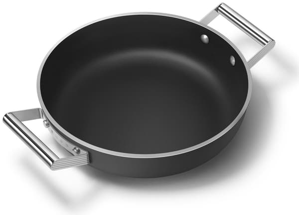 SMEG 50's Style DPF2812BLM 28 cm pande