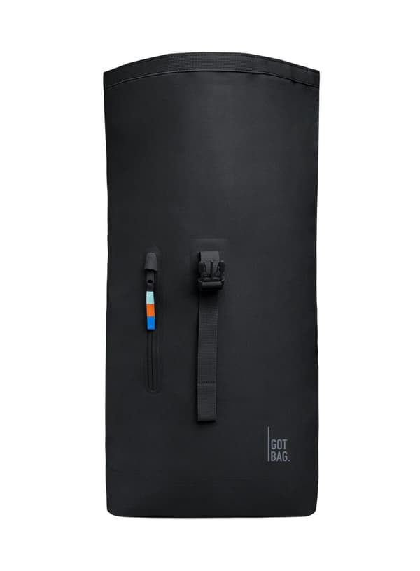 GOT BAG Rolltop Lite 2.0 - black -kaupunkireppu