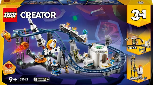 LEGO Creator Rumraket (31142)