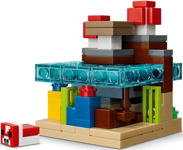 LEGO 21589 Minecraft Mini Biomes
