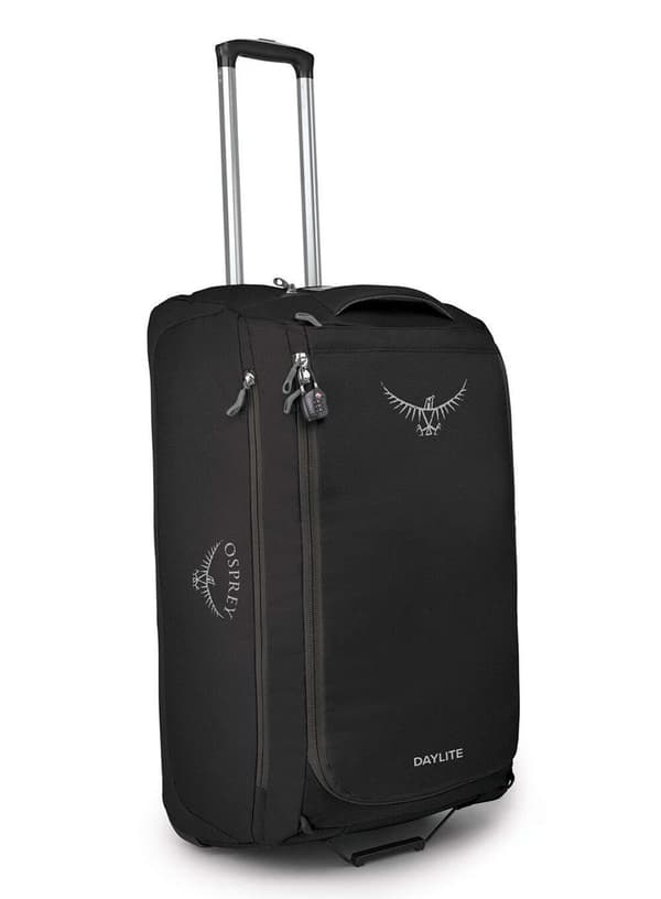 Osprey Daylite Wheeled Duffel 85 rejsetaske - sort