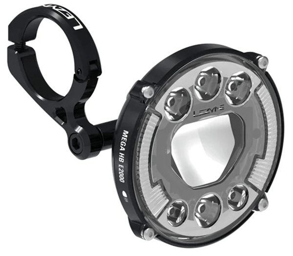 Lezyne Mega HB E2000 StVZO -etuvalo