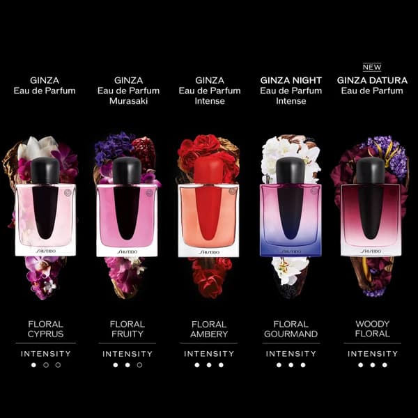 Shiseido Ginza Datura Eau de Parfum til kvinder