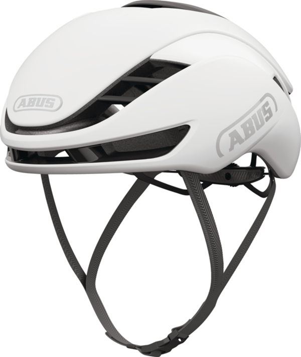 Abus GameChanger 2.0 -pyöräilykypärä, hopea