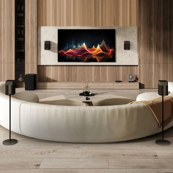 Soundbar Hisense HT SATURN 4.1.2 Bluetooth Dolby Atmos DTS X
