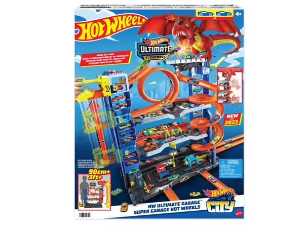Hot Wheels City Mega Garage Dragon Attack