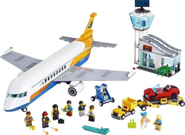 LEGO City Passagerfly (60262)