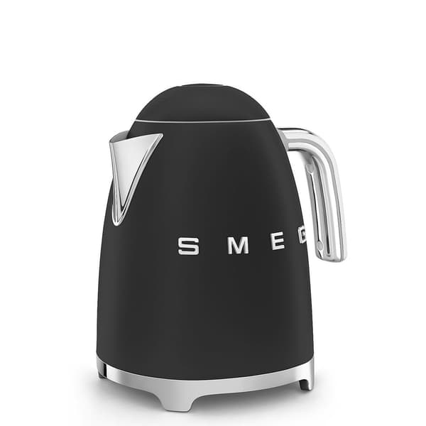SMEG KLF03BLMEU Kedel, Mat Sort