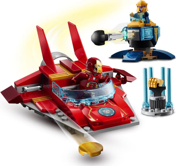 LEGO Marvel Iron Man mot Thanos (76170)