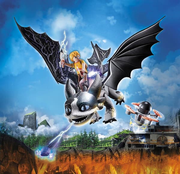 Playmobil 71081 Dragons Nio världar Thunder
