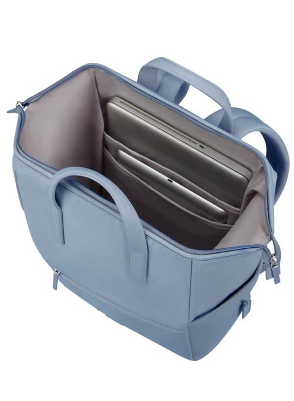 Samsonite 4Pack Squared 14,1\" dame rygsæk - dusty blue