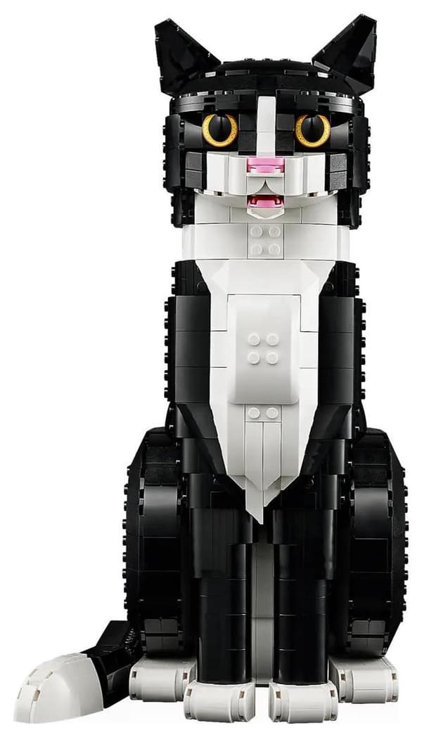 LEGO Ideas 21349 Sort og hvid kat