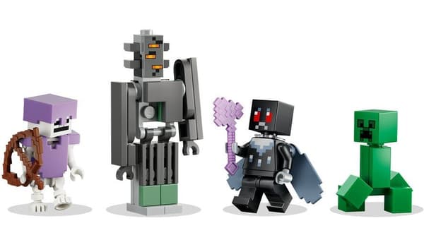 LEGO 21586 Minecraft Den Blege Have