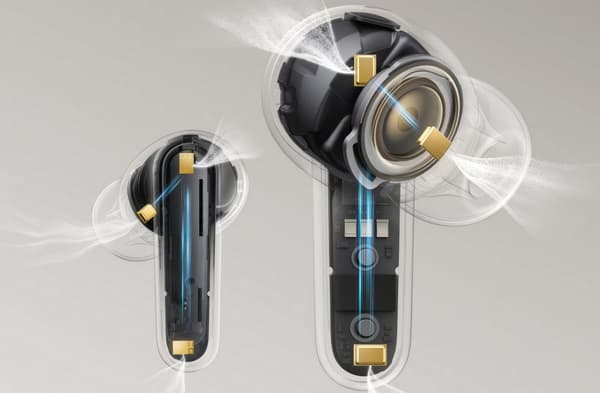 SOUNDCORE P41I Ultimate ANC In-Ear Hörlurar Vit