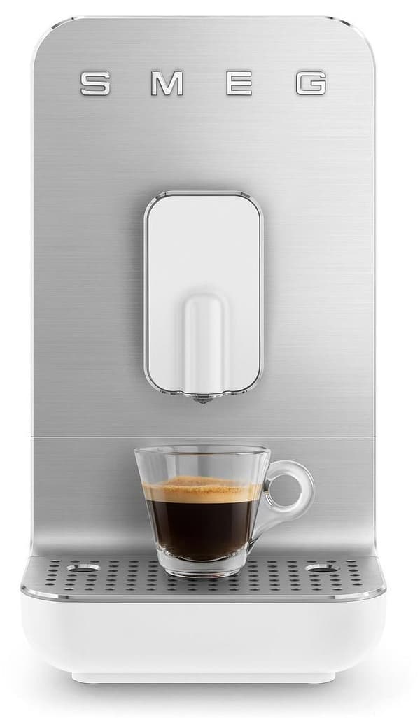 Smeg BCC01WHEU automatisk kaffemaskine