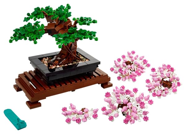 LEGO 10281 Creator Expert - Bonsai-træ