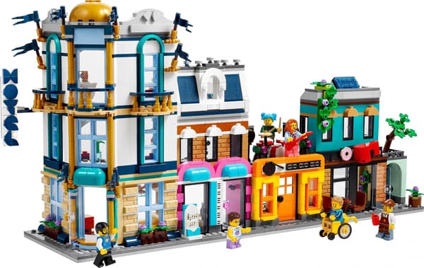 LEGO Creator Hovedgaden (31141)