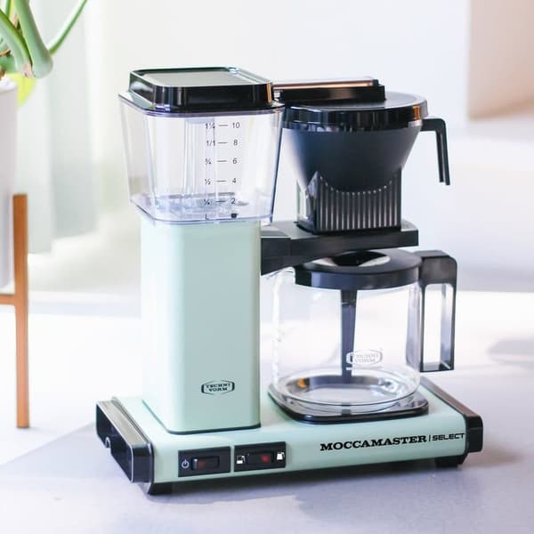 Moccamaster KBG 741 Select Kaffebryggare Grön