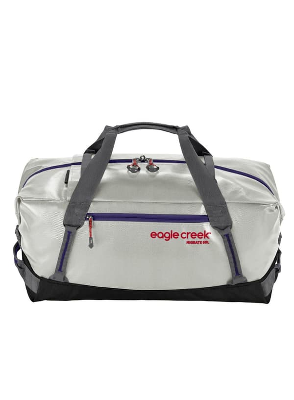 Resväska 2-i-1 Eagle Creek Migrate Duffel 60 l - silver