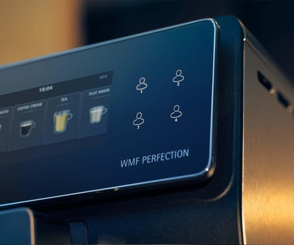 WMF Perfection 860L CP853D automatisk kaffemaskin