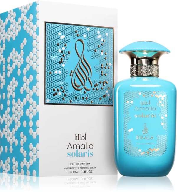 Unisex Eau de Parfum Risala Amalia Solaris 100 ml