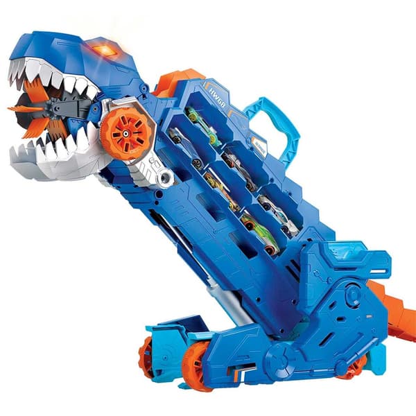Hot Wheels T-Rex Mega Transporter HNG50 -auto
