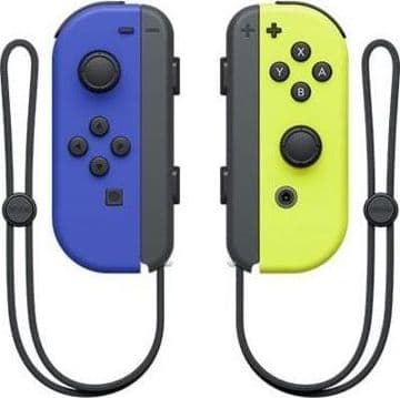 Gamepad Nintendo Switch Joy-Con 2-Pack blå/neon gul
