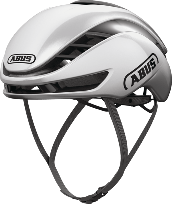 Abus GameChanger 2.0 cykelhjelm sort - M Farve: Sølv Størrelse: M