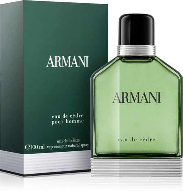 Armani Eau de Cèdre Eau de Toilette til mænd 100 ml