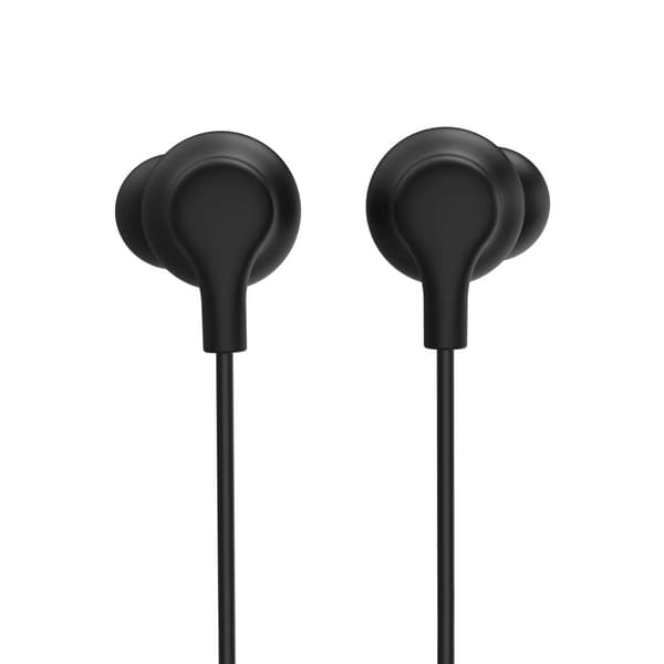 Hama Curly USB-C In-Ear Hovedtelefoner med Mikrofon, Sort