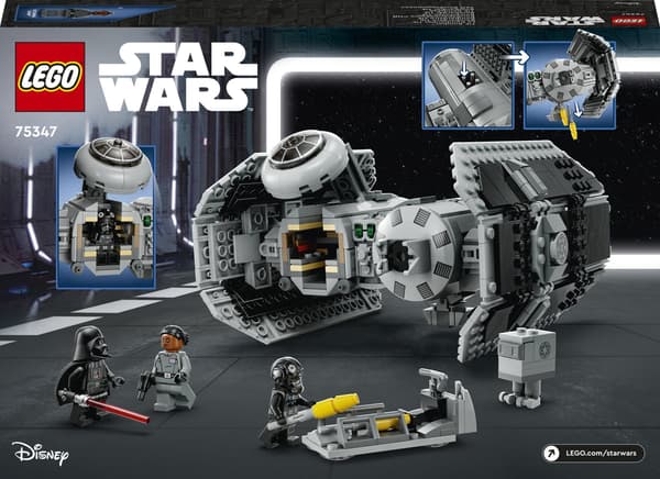 LEGO Star Wars TIE-pommittaja (75347)