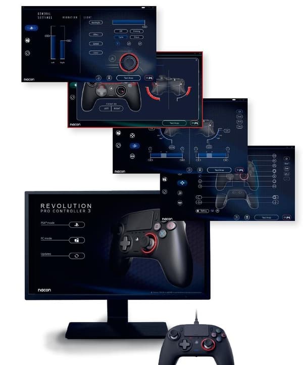 Nacon Revolution Pro Controller 3 (svart)